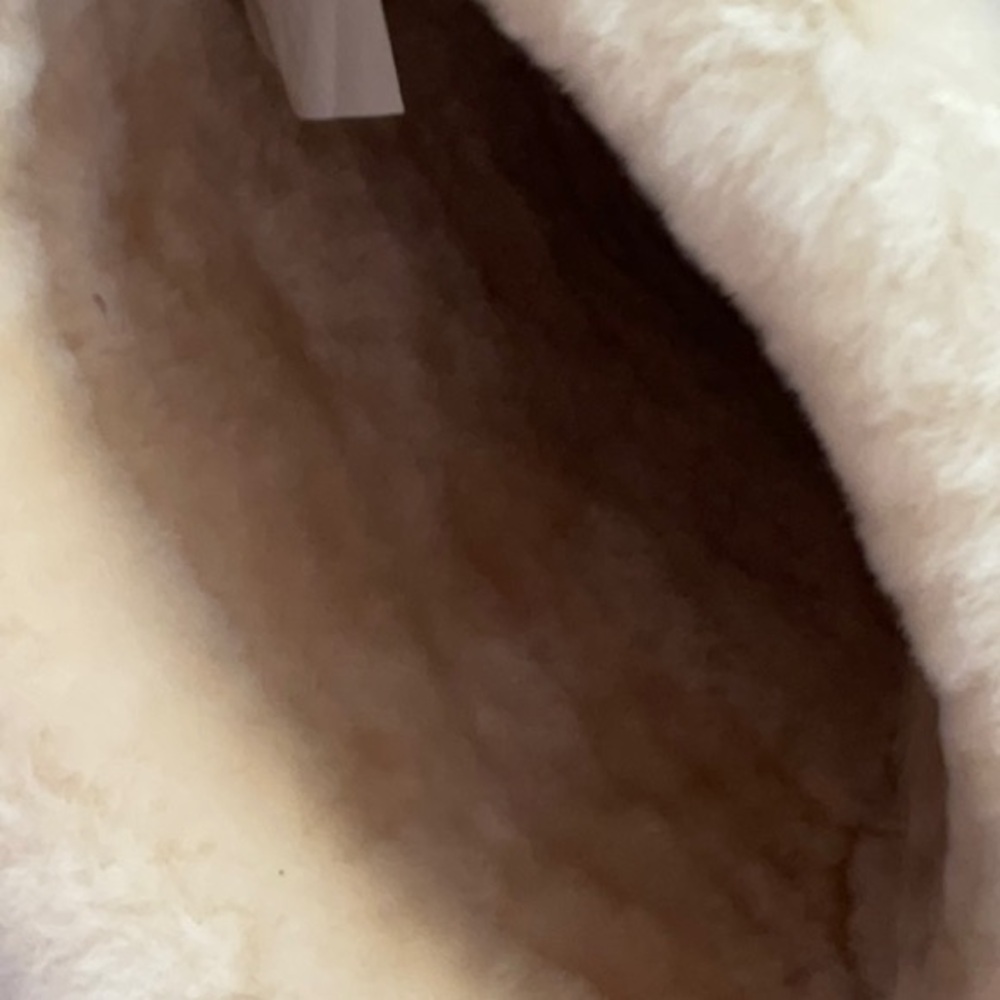 Michael Kors Black and Cream Shearling Boots - Picture 5 of 5